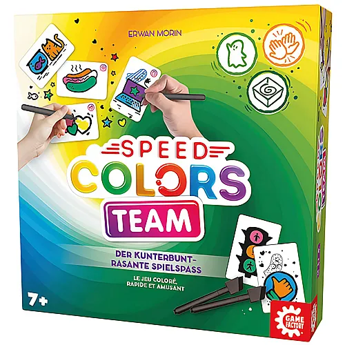 Game Factory Spiele Speed Colors Team (mult)