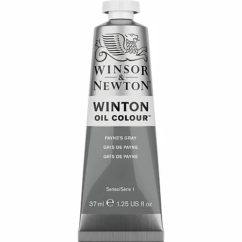 Winsor & Newton Winton �lfarbe Payne's Grau (37ml)