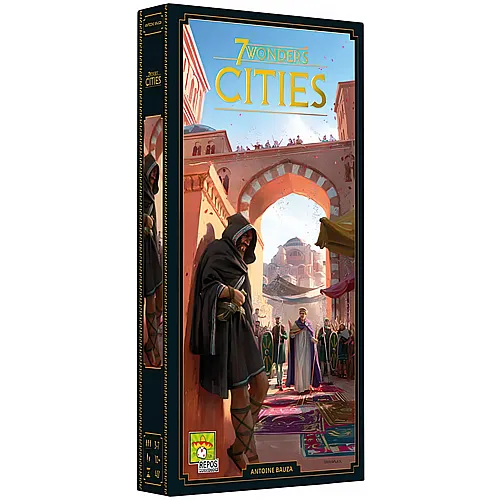 Asmodee Spiele 7 Wonders Cities (2. Erweiterung)
