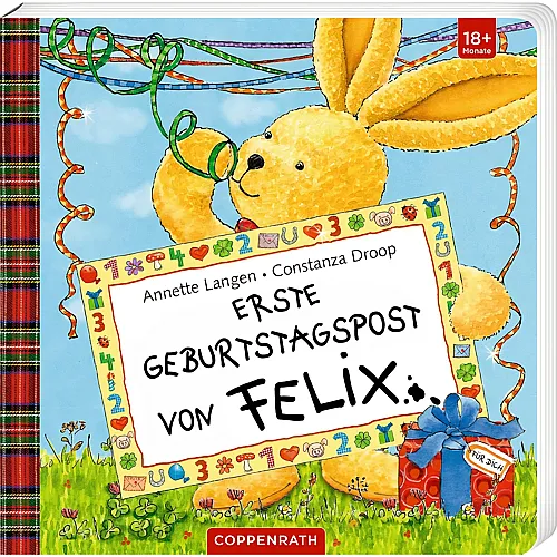 Erste Geburtstagspost von Felix