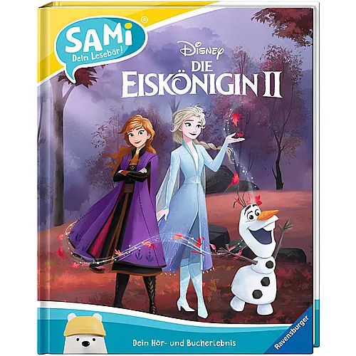 Ravensburger SAMi Lesebr Disney Frozen Die Eisknigin 2