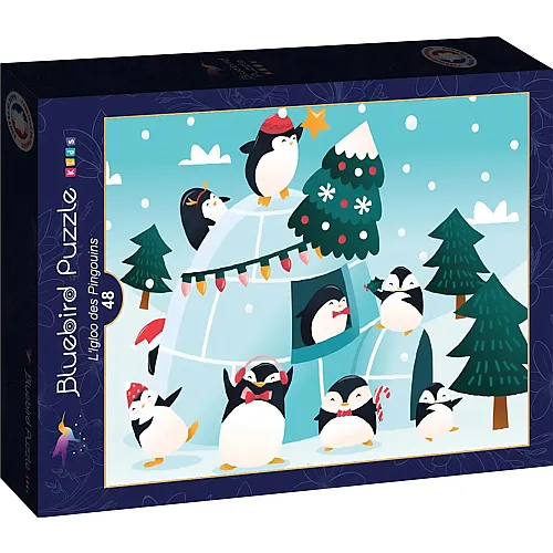 Das Pinguin-Iglu - 48 Teile