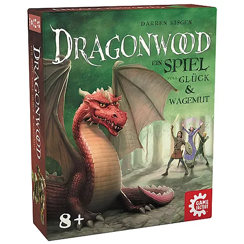 Game Factory Strategie Dragonwood