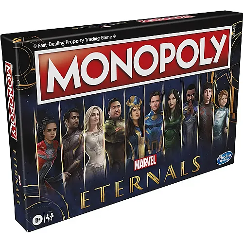 Hasbro Gaming Monopoly Marvel Studios Eternals Edition (EN)