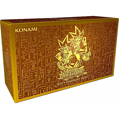 Yugis Legendary Decks DE