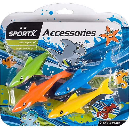 SportX 4 Tauchhaie