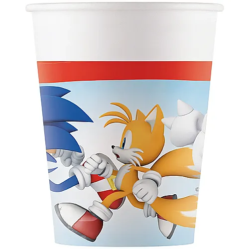 Procos Becher Sonic - 8 Teile