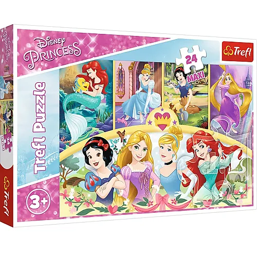Trefl Puzzle Maxi Disney Princess (24XXL)