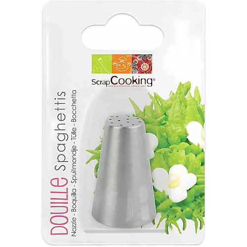 ScrapCooking Spritztuellen Vermicelles - � 1.7 cm