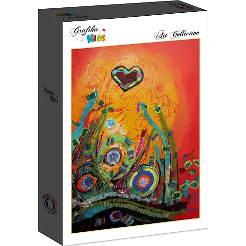 Grafika Puzzle Anne Poir� & Patrick Guallino - Feu Caresses (204Teile)