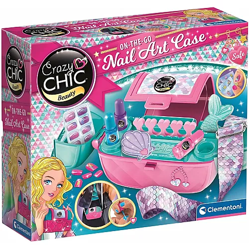 Clementoni Crazy Chic Nagelset-Etui
