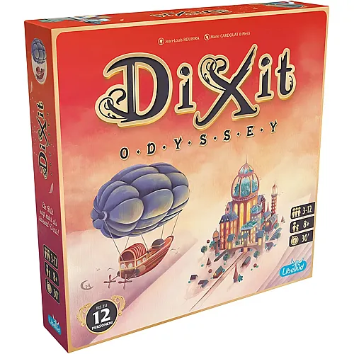 Libellud Dixit Odyssey Grundspiel - Deutsch