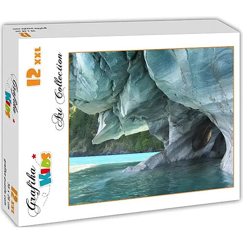 Grafika Puzzle Art Collection Grafika Kids Blue Marble Cave, Chile - 12 Teile