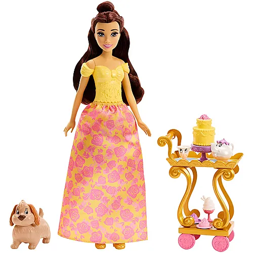 Mattel Disney Princess Belle's Teeparty