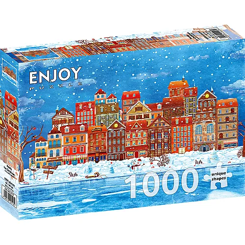 Enjoy Puzzle Ready for Christmas - 1000 Teile