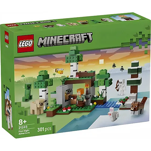 LEGO Minecraft Erstes Abenteuer in der Nacht (21593)
