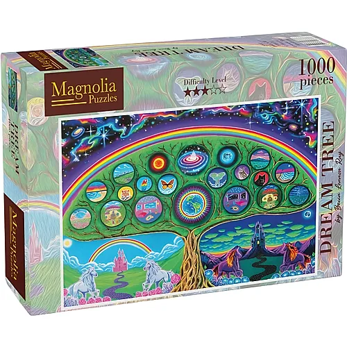 Magnolia Puzzle Dream Tree (1000Teile)