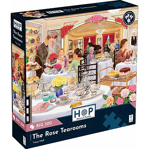 HOP - House of Puzzles The Rose Tearooms - 500 Teile