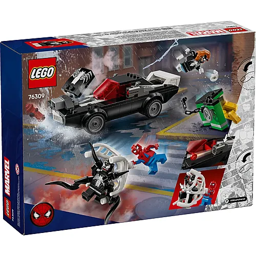 Spider-Man vs. Venom Muscle-Car 76309