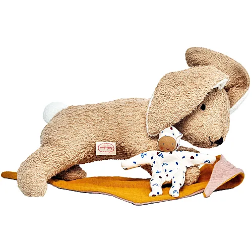 K�the Kruse Holly Hase liegend - 23 cm