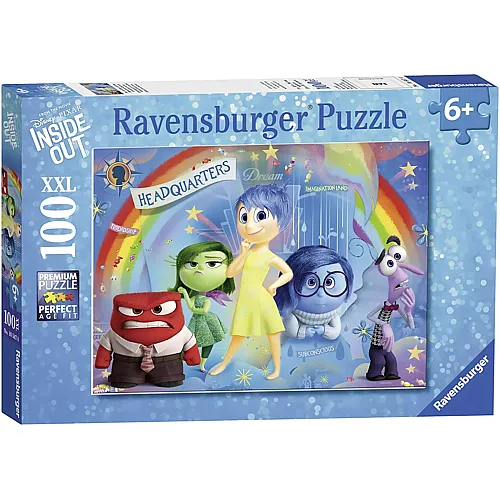 Ravensburger Puzzle Inside Out - 100 Teile