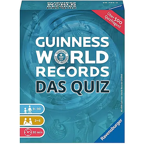 Ravensburger Guiness World Records Das Quiz