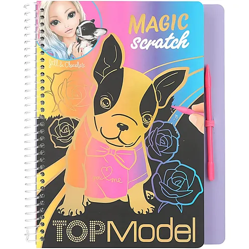 Depesche Kratzbuch Top Model