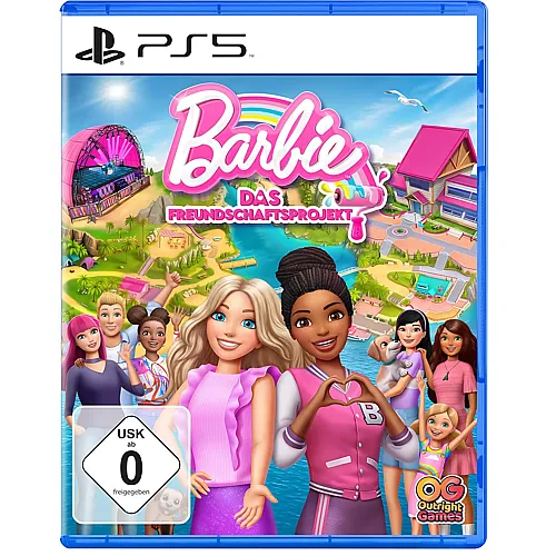 Barbie: The Friendship Project