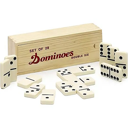 Piatnik Spiele Domino, 28 Steine
