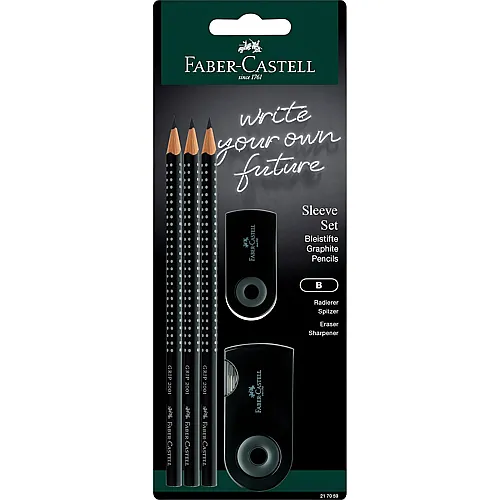 Bleistift Grip 2001 Sleeve - 5 Teile