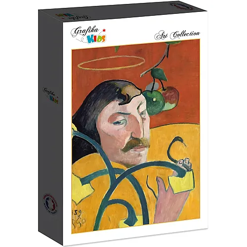 Grafika Puzzle Art Collection Grafika Kids Paul Gauguin: Self-Portrait, 1889 - 12 Teile