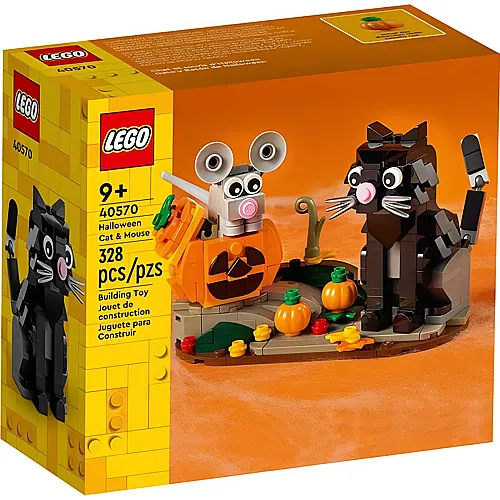 LEGO Katz und Maus an Halloween (40570)