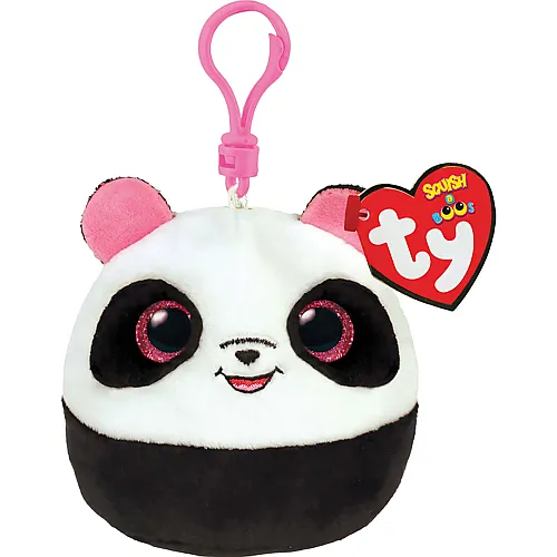 Ty Beanie Clips Anh�nger Bamboo der Panda - 10 cm