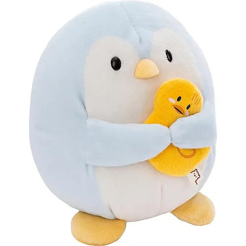 Nici mymochi Pinguin Waddle mit Ente - 27 cm