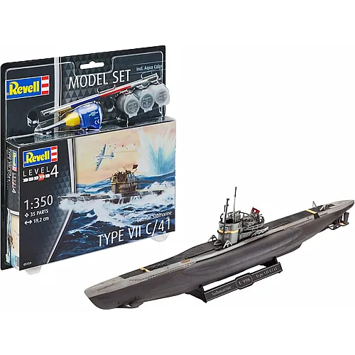 Revell MS German Submarine Type VII C/41