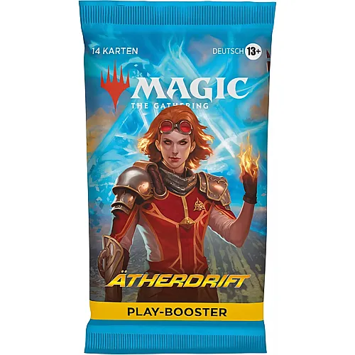 Magic The Gathering Magic: The Gathering �therdrift Play-Booster (Deutsche Version)