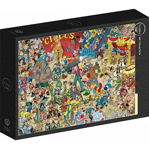 Grafika Puzzle Puzzle 1000 Teile Zirkus
