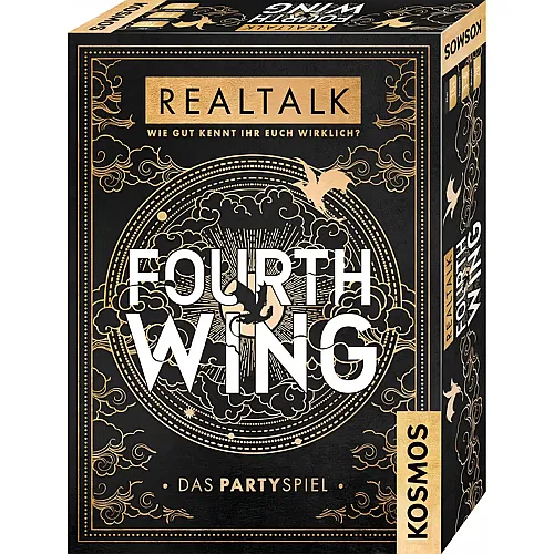 Kosmos Fourth Wing REALTALK