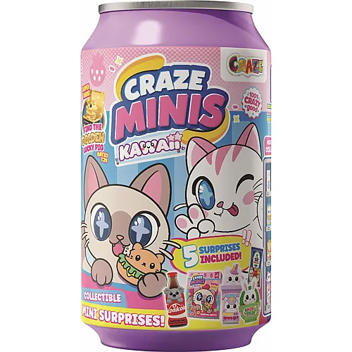 Craze Minis Kawaii
