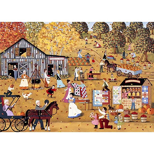 Alipson Puzzle October Gave A Party - 500 Teile
