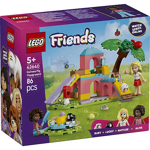 Meerschweinchen Spielplatz 42640