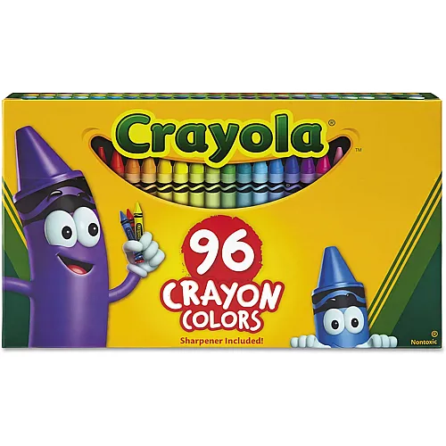 Crayola Crayon Colors - 96 Teile