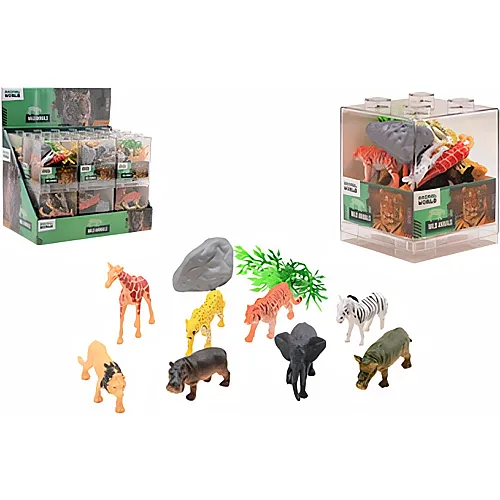 Sombo Wilditier-Set ass. 10 St�ck