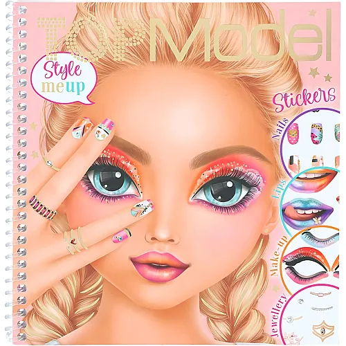 Depesche Stickerbuch Style me up Top Model