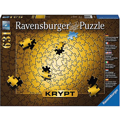 Ravensburger Puzzle Krypt Gold (631Teile)