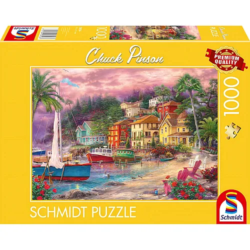 Schmidt Puzzle K�stenzauber - 1000 Teile