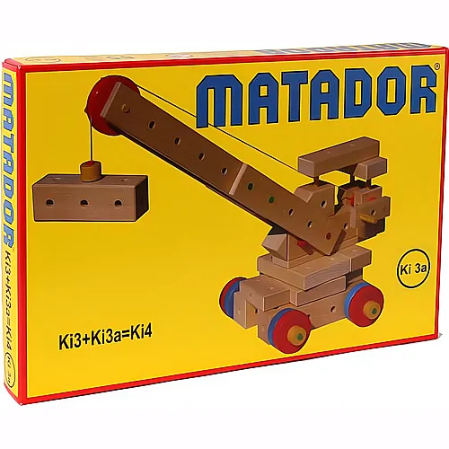 Matador Maker Ergnzungskasten Ki3a (85Teile)