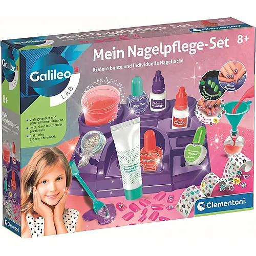 Mein Nagelpflege Labor