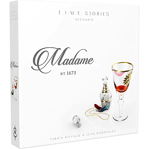Space Cowboys T.I.M.E. Stories Madame - Fran�ais