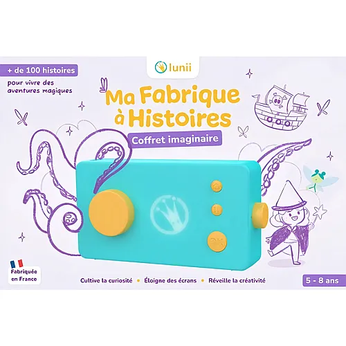 Lunii MA Fabrique A Histoires - Coffret Creativite ET Imagin